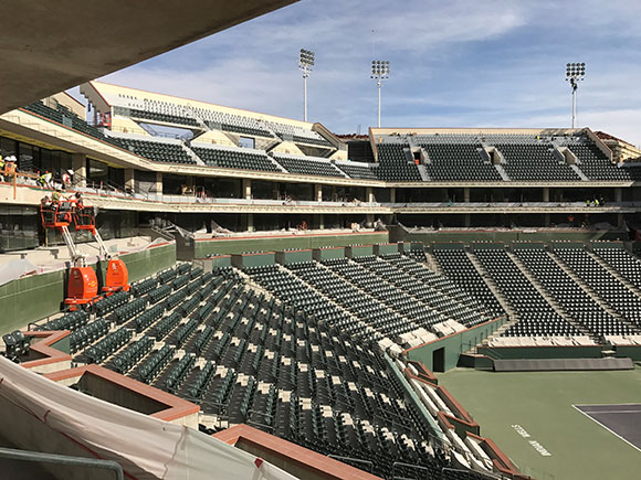 Indian Wells Tennis Stadium I Renovation