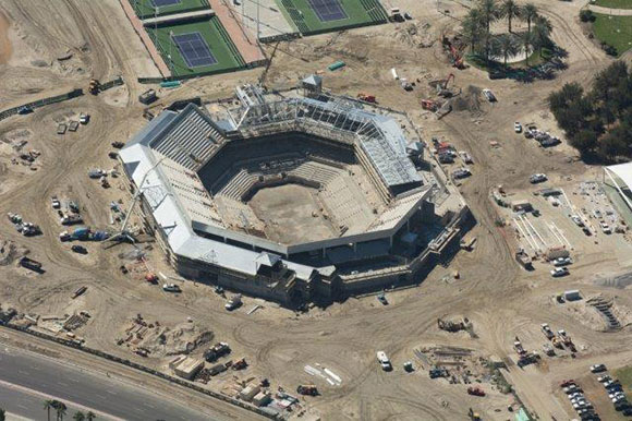 Indian Wells Tennis Stadium