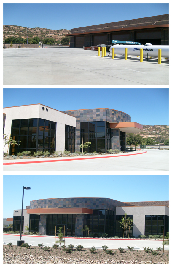 JP Witherow Building – Site Improvements