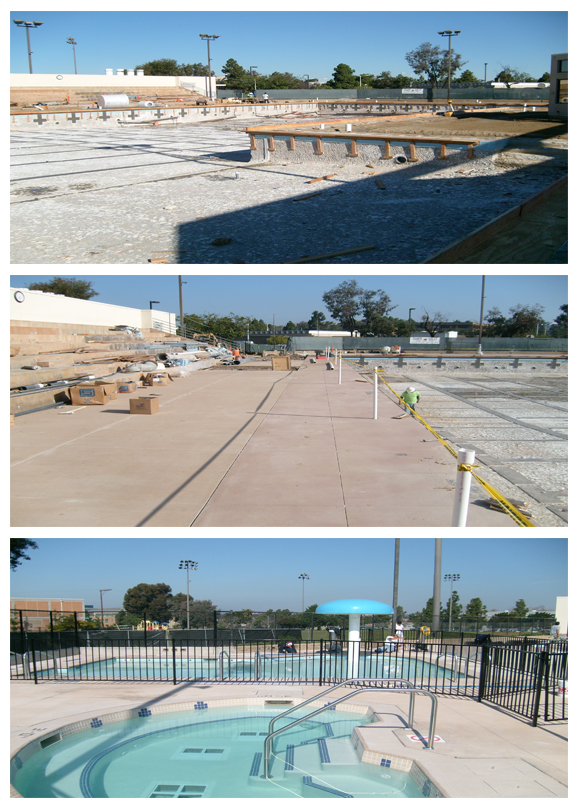 Lawrence Community Center Pool