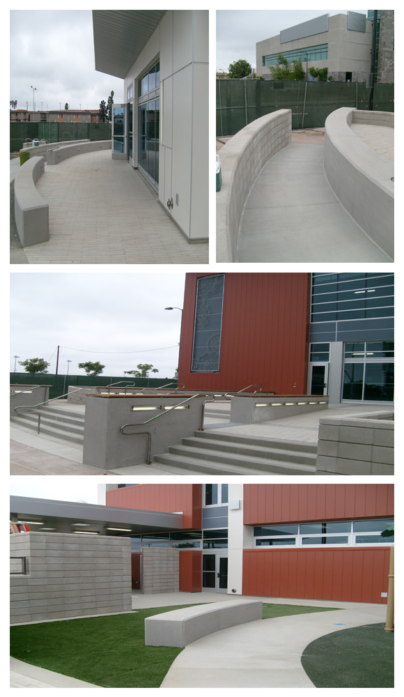 Mesa College Sitework