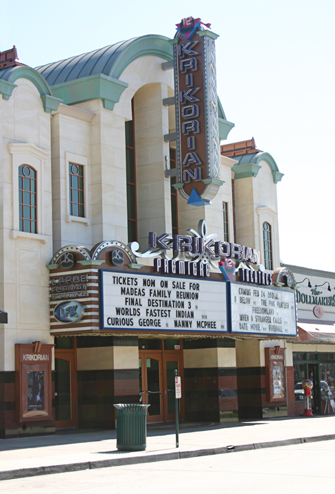 Monrovia Krikorian Theatre
