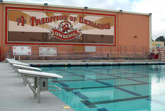 Mt Carmel High School Pool Remodel
