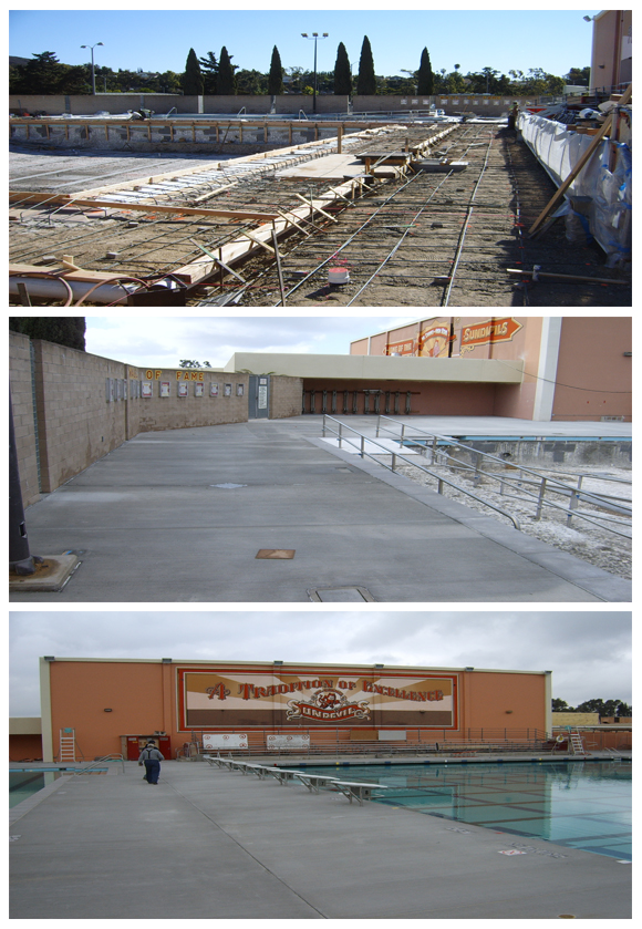 Mt. Carmel Pool Deck