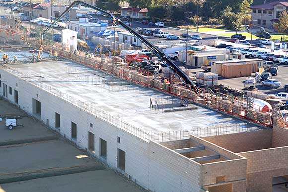 MV 22 Hangar