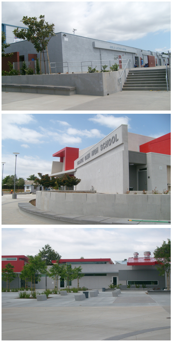 Orange Glen High School Creative Arts Improvement