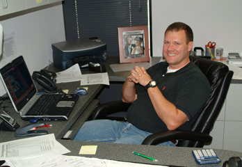 Eric Hobson -- President