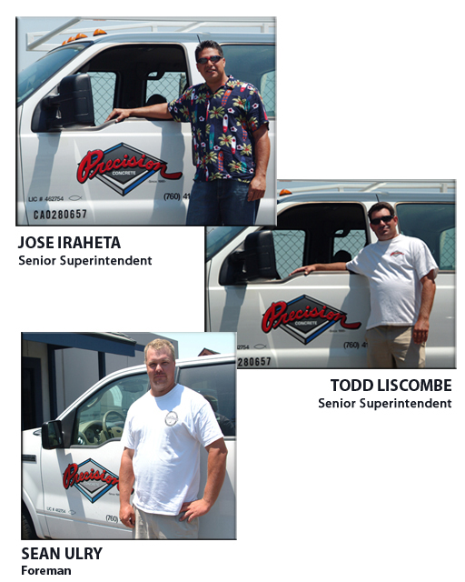 Senior Superintendents/Foremen
